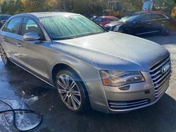 Audi a8 l Quattro salvage cars for sale: 2011 Audi A8 L Quattro