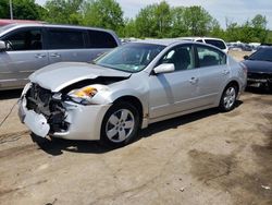 Nissan Altima 2.5 salvage cars for sale: 2007 Nissan Altima 2.5