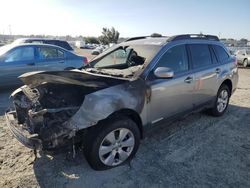 Subaru Outback 2.5i Premium salvage cars for sale: 2010 Subaru Outback 2.5I Premium