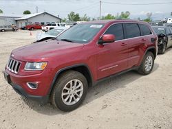 Salvage cars for sale from Copart Pekin, IL: 2014 Jeep Grand Cherokee Laredo