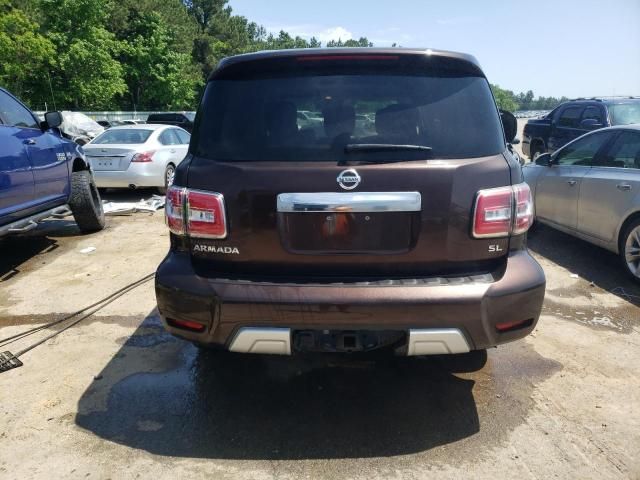 2018 Nissan Armada SV