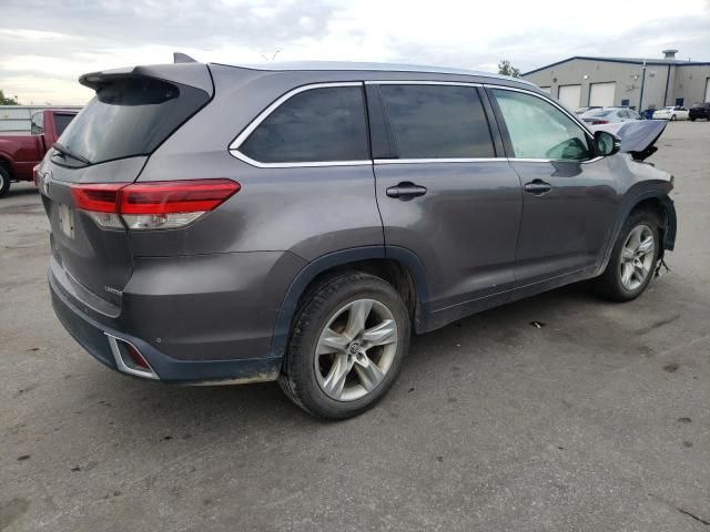 2017 Toyota Highlander Limited