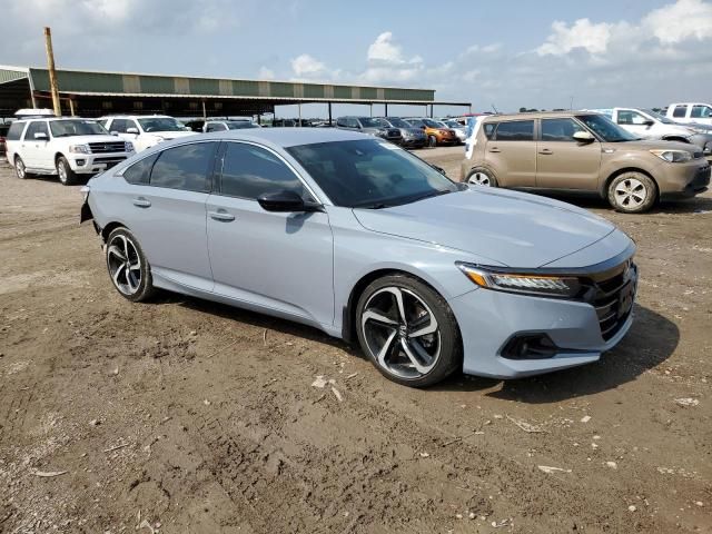 2022 Honda Accord Sport