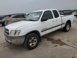 Salvage cars for sale at Grand Prairie, TX auction: 2001 Toyota Tundra Access Cab