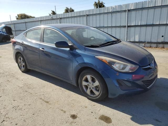 2014 Hyundai Elantra SE