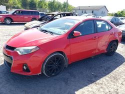 Salvage cars for sale from Copart York Haven, PA: 2016 Toyota Corolla L