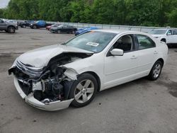 Salvage cars for sale at Glassboro, NJ auction: 2008 Ford Fusion SE