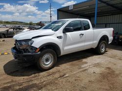 Salvage cars for sale at Colorado Springs, CO auction: 2019 Ford Ranger XL