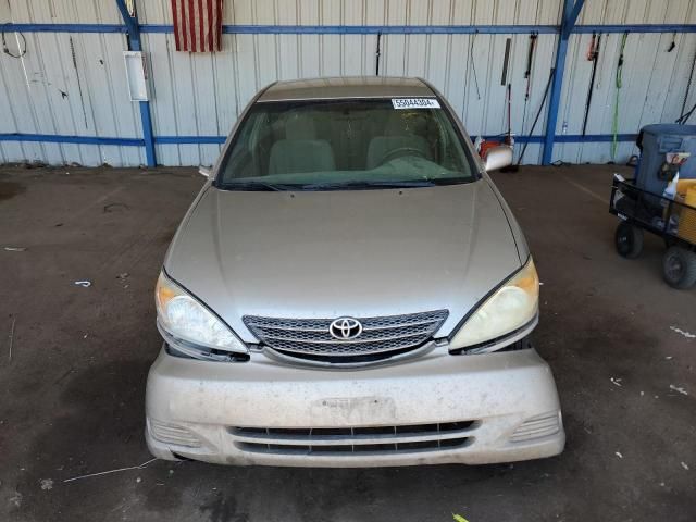 2004 Toyota Camry LE