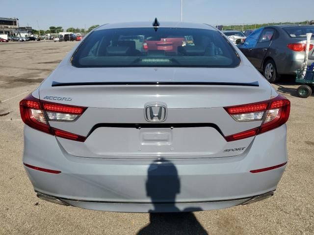 2021 Honda Accord Sport