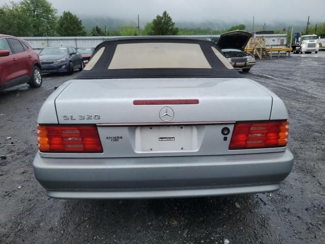 1995 Mercedes-Benz SL 320