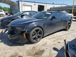 Salvage cars for sale at Lebanon, TN auction: 2017 Chevrolet Camaro LT