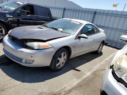Salvage cars for sale at Vallejo, CA auction: 2001 Mercury Cougar V6