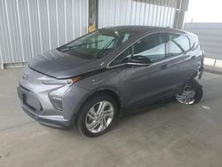 Salvage cars for sale at Grand Prairie, TX auction: 2023 Chevrolet Bolt EV 1LT