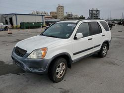 Salvage cars for sale from Copart New Orleans, LA: 2004 Honda CR-V EX
