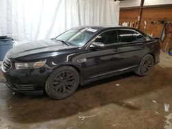 Salvage cars for sale at Ebensburg, PA auction: 2015 Ford Taurus Limited