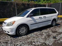 Honda salvage cars for sale: 2008 Honda Odyssey LX