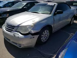 Salvage cars for sale from Copart Las Vegas, NV: 2009 Chrysler Sebring LX