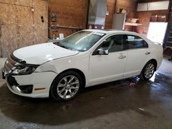 Vehiculos salvage en venta de Copart Ebensburg, PA: 2011 Ford Fusion SEL