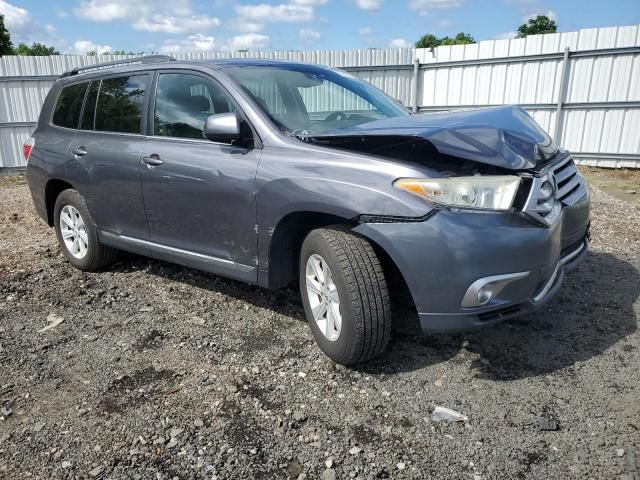 2013 Toyota Highlander Base