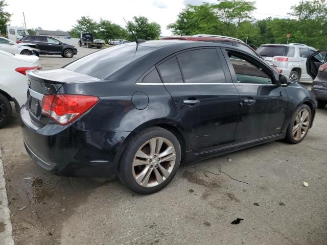 2012 Chevrolet Cruze LTZ