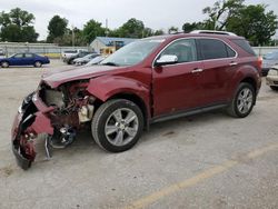 Salvage cars for sale at Wichita, KS auction: 2011 Chevrolet Equinox LTZ