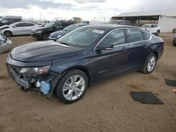 Salvage cars for sale at Brighton, CO auction: 2014 Chevrolet Impala LT