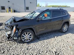 Salvage cars for sale from Copart Appleton, WI: 2014 Jeep Cherokee Limited