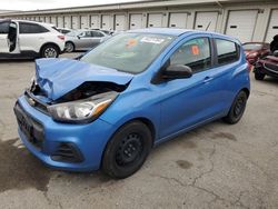 Chevrolet salvage cars for sale: 2017 Chevrolet Spark LS