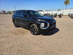 Salvage cars for sale at Phoenix, AZ auction: 2022 Mitsubishi Outlander SEL