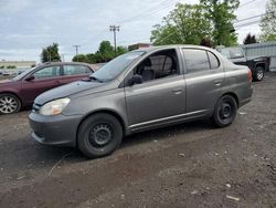 Salvage cars for sale at New Britain, CT auction: 2003 Toyota Echo