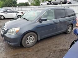 Vehiculos salvage en venta de Copart Finksburg, MD: 2005 Honda Odyssey EXL