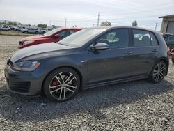 Volkswagen salvage cars for sale: 2017 Volkswagen GTI S/SE