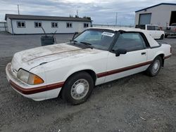 Salvage cars for sale at Airway Heights, WA auction: 1993 Ford Mustang LX