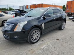 Salvage cars for sale at Bridgeton, MO auction: 2014 Cadillac SRX Performance Collection