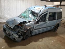 Salvage cars for sale at Ebensburg, PA auction: 2013 Ford Transit Connect XLT Premium