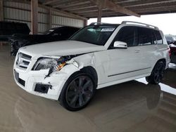 Salvage cars for sale at Houston, TX auction: 2011 Mercedes-Benz GLK 350