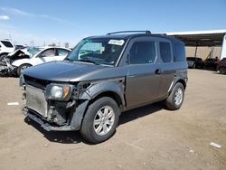 Salvage cars for sale at Brighton, CO auction: 2007 Honda Element EX
