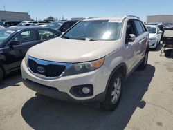 KIA Sorento salvage cars for sale: 2011 KIA Sorento Base