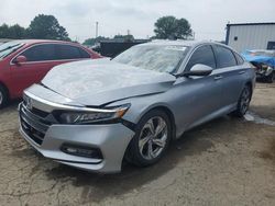 Honda Accord exl salvage cars for sale: 2018 Honda Accord EXL