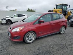 Salvage cars for sale at Albany, NY auction: 2014 Ford C-MAX SE
