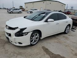 Salvage cars for sale at auction: 2012 Nissan Maxima S