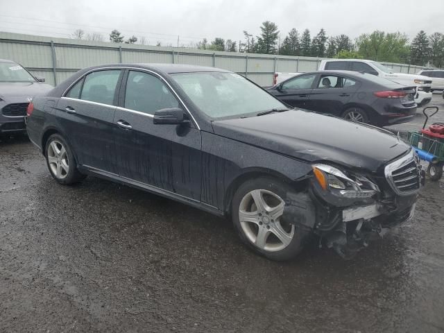 2016 Mercedes-Benz E 350 4matic