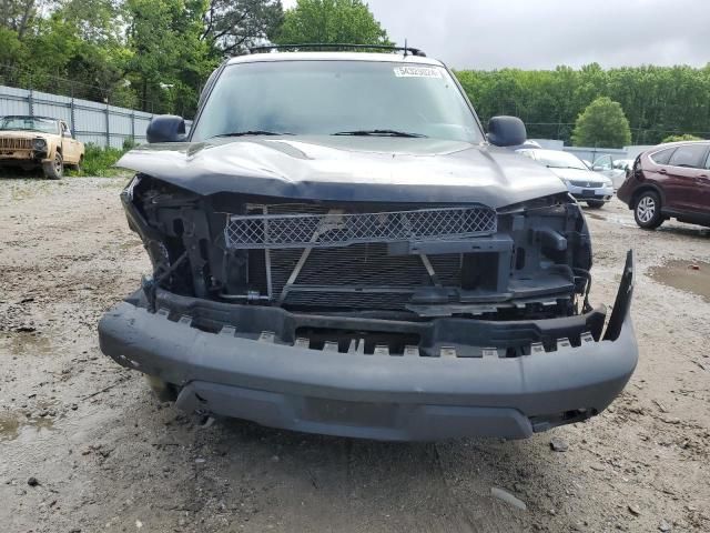 2002 Chevrolet Avalanche K1500