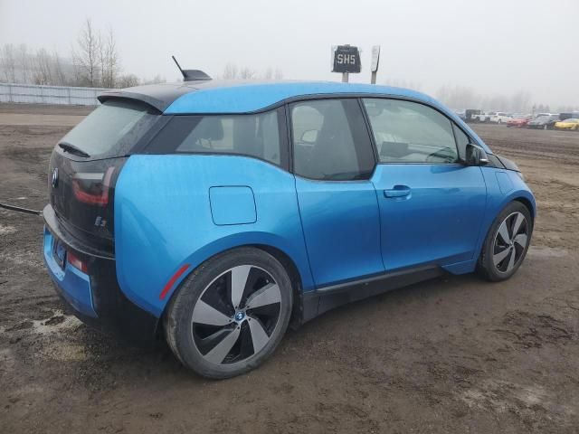 2017 BMW I3 REX