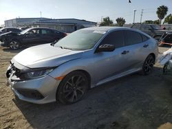 Honda Civic Sport salvage cars for sale: 2020 Honda Civic Sport