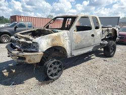 Salvage vehicles for parts for sale at auction: 1998 Ford F150