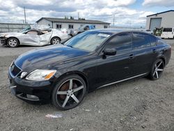 Salvage cars for sale at Airway Heights, WA auction: 2007 Lexus GS 450H