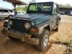 2001 Jeep Wrangler / TJ Sport