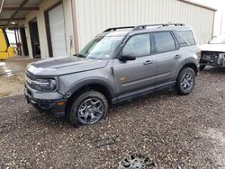 Vehiculos salvage en venta de Copart Temple, TX: 2023 Ford Bronco Sport Badlands